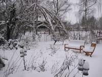 Der Garten im Winter - Bild 07